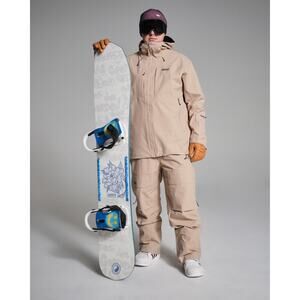 Trew Gear Primo Bib in Dust Khaki NWT Medium Short